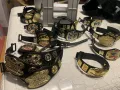 Шампионски колани пояси за WWE екшън фигурки action figure title belts championships вие си избирате, снимка 6