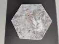 Мозайка шестоъгълник от мрамор, снимка 5