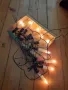 Стари лампи,лампички за елха Christbaum-Kette, снимка 7