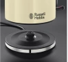 Електрическа кана Russell Hobbs 20415-70, 2400W, 1.7л, кремава, снимка 6