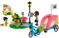 Конструктор LEGO Friends - Велосипед за спасяване на кучета 41738, снимка 1 - Конструктори - 45860151