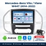9" Android мултимедия CarPlay Android Auto + Камера Vito W447, снимка 1