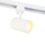 QAZQA система за осветление с релса, 4-светлинен Спот бар – Бяла , снимка 9