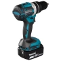 Акумулаторен ударен винтоверт Makita DHP484RTE, 54Nm, 18V, снимка 5