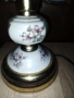 Винтидж сензорна настолна лампа (Touch Lamp) с флорални мотиви, снимка 6