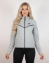 Nike Tech Fleece Windrunner - Оригинално дамско горнище размер M, снимка 1