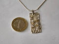 Сребърно колие 925, снимка 4