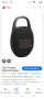 JBL Clip 5 - Ултрапреносим, ​​водоустойчив и прахоустойчив Bluetooth високоговорител, мощен

, снимка 2