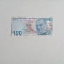 ⭐ Турция 100 лири 2009 VF, снимка 1