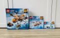 Lego City Artic 60192 60193 60195 Retired, снимка 3