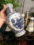 Delft порцеланова ваза, снимка 3