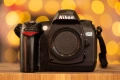 Nikon Д70 фотоапарат + два обектива и аксесоари Никон, снимка 2