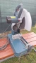 Отрезна машина за метал Bosch зедно с 18 диска и остатъчна гаранция, снимка 1