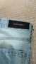 Represent мъжки skinny накъсани дънки размер 30сини , снимка 3