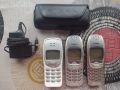 3 бр. Телефони Nokia със зарядно и калъф
