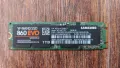 Продавам почти нов 1 TB SSD Samsung 860 EVO form factor M2 с MLC cells, снимка 1