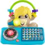 Fisher-Price Baby Интерактивна играчка за бебета 9+ месеца, A to Z музика и светлини, английски, снимка 1