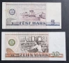 ГДР. 5 и 10 източно германски марки. 1971- 75 година., снимка 4