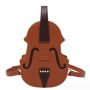 Дамска чанта раница Brown Violin, снимка 1 - Чанти - 45350226