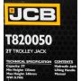 Крик крокодил 2 тона 135-340mm JCB, снимка 5