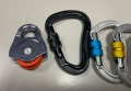 Алпийска макара PETZL Oscillante и 4бр карабинер SINGING ROCK  , снимка 3