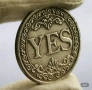 ДА или НЕ монета, снимка 4