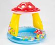 Бебешки надуваем басейн със сенник Гъбка INTEX Mushroom 57114NP, снимка 1