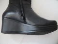Черни боти от естествена кожа, номер 39, снимка 6