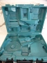 Makita Plastic Case GA037G / GA038G - Празен куфар за 40V ъглошлайф, снимка 4
