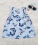 Бебешка рокля H&M  размер 6-9 месеца / 74см., снимка 1 - Бебешки рокли - 45847320