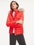 Tommy Hilfiger Essential Hooded Down Jacket - дамско пухено яке М, снимка 2