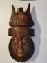 Африканска маска от Бенин, снимка 1
