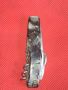 Стар джобен нож от соца с маркировка В. Търново сърп и чук за КОЛЕКЦИЯ 44810, снимка 7