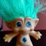 Играчка Кукла Трол Troll 7 см + коса, снимка 13