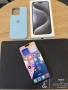Продавам/Бартер IPhone 15 pro Max Blue Titanium, снимка 1
