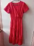 червена рокля , снимка 5