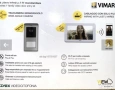 Видео домофон VIMAR - 7-инчов TS Wi-Fi 1F / 2-жилен - K42955, снимка 4