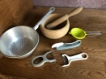 Лот съдове и прибори за готвене и сервиране използвани с обща цена, снимка 8