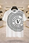 Versace Мъжка Тениска👕Мъжка Блуза С Къс Ръкав - Различни Цветове Код Urban35, снимка 2