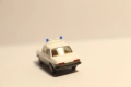 HERPA 1/87 H0 ВАРТБУРГ POLICE ПОЛИЦИЯ КОЛИЧКА МОДЕЛ, снимка 6