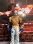 Екшън фигура WWE Rey Mysterio Рей Мистерио Basic White & Light Blue играчка Рей Мистерио, снимка 9