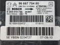 Air Bag модул Пежо Peugeot 3008 5008 (09-17)г. 9666775480 0285010704, снимка 3