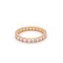 Златен дамски пръстен 2,03гр. размер:54 14кр. проба:585 модел:23681-3, снимка 1