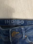 Дънки M&S indigo- С кръпки, снимка 4