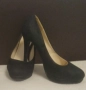 Елегантни велурени обувки , снимка 4