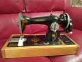 Ретро шевна машина Юнион, снимка 1