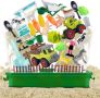 Aliex Magic Play Sand Set Комплект кутия с пясък и аксесоари за ферма, играчка за деца 3-8 г., снимка 7
