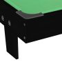 Мини билярдна маса, 3 фута, 92x52x19 см, черно и зелено , снимка 5