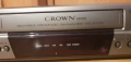 VHS recorder CROWN, снимка 5