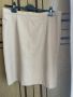 Лятна бежова пола, размер XL/2XL, снимка 1 - Поли - 45287560